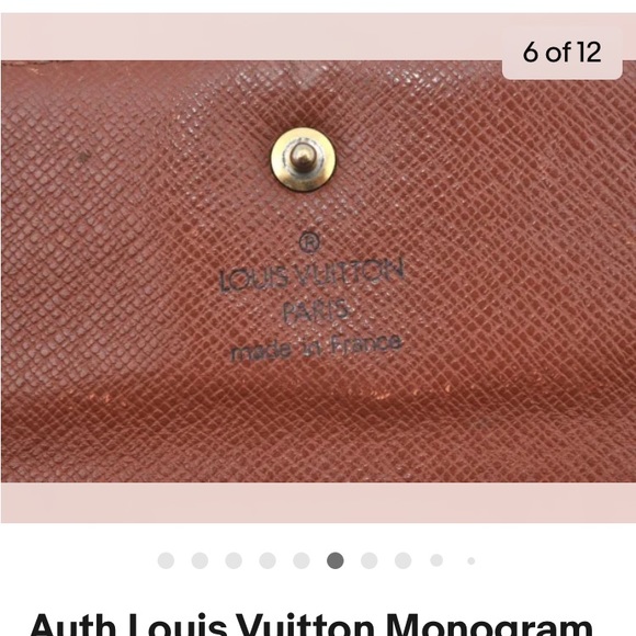 Authentic LV wallet - Picture 5 of 10